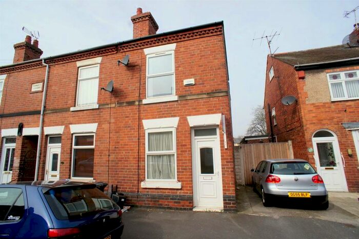 2 Bedroom End Of Terrace House To Rent In Commerce Street, Derby, DE24