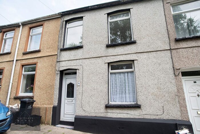 2 Bedroom Terraced House For Sale In Garn Terrace, Waun-Lwyd, NP23