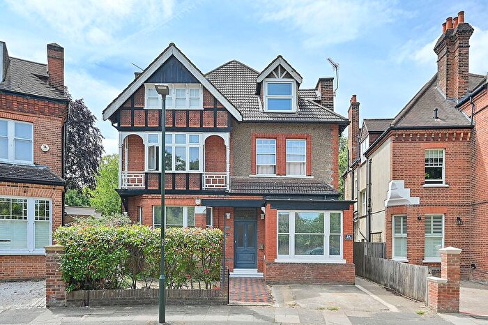 3 Bedroom Flat For Sale In Waldegrave Gardens, Strawberry Hill, Twickenham, TW1