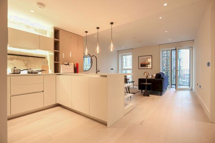 1 Bedroom Flat To Rent In White City Living, Parkside Apartments, Cascade Way, White City, W12