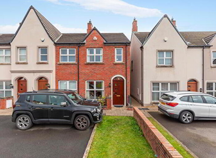 3 Bedroom End Of Terrace House For Sale In Abbington Manor, Bangor, BT19