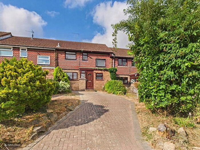 2 Bedroom Terraced House For Sale In Browndens Road, Upper Halling, Rochester, ME2
