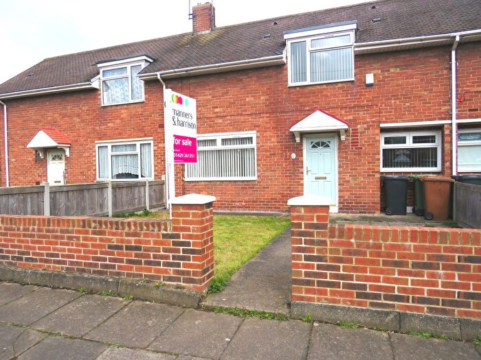 2 Bedroom Terraced House To Rent In Harris Grove, Hartlepool, TS25