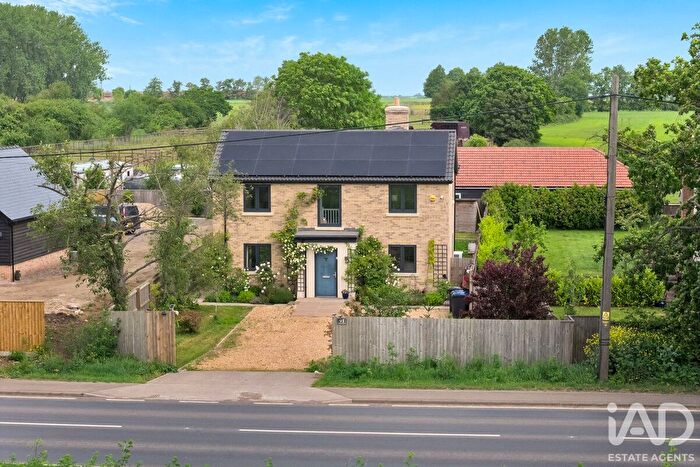 4 Bedroom Detached House For Sale In Stretham Road, Wilburton, Cambridgeshire, CB6