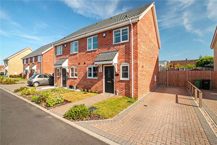 3 Bedroom Semi Detached House For Sale In Hamilton Way, Ditchingham, Bungay, Norfolk, NR35