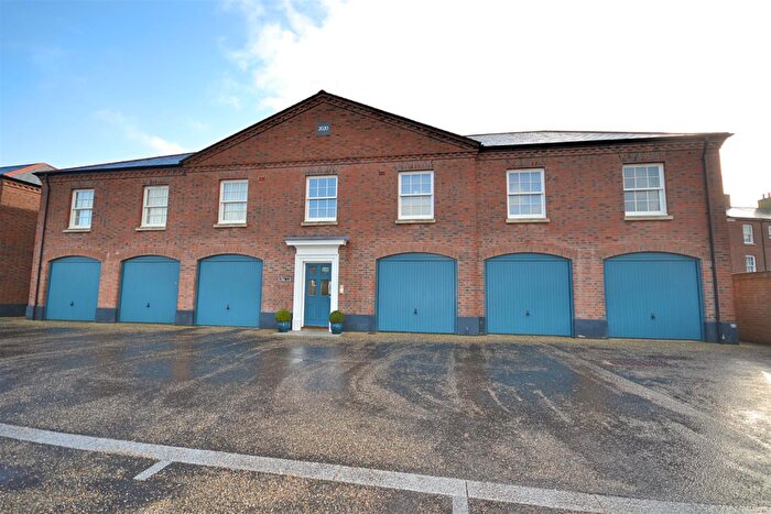 2 Bedroom Coach House For Sale In Vittoria Court, Poundbury, Dorchester, DT1