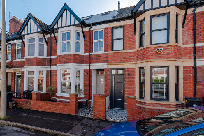 3 Bedroom Terraced House For Sale In Bloom Street, Pontcanna, Cardiff, CF11