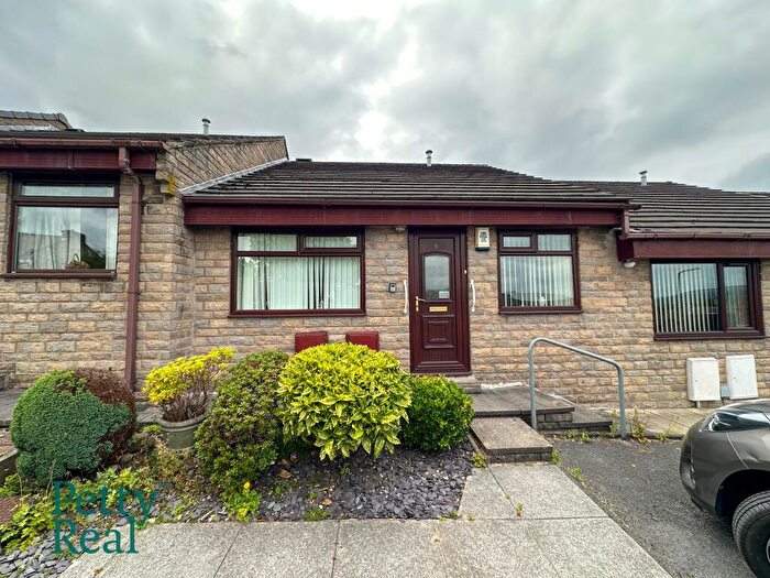 2 Bedroom Terraced Bungalow For Sale In Hardacre, Nelson, BB9