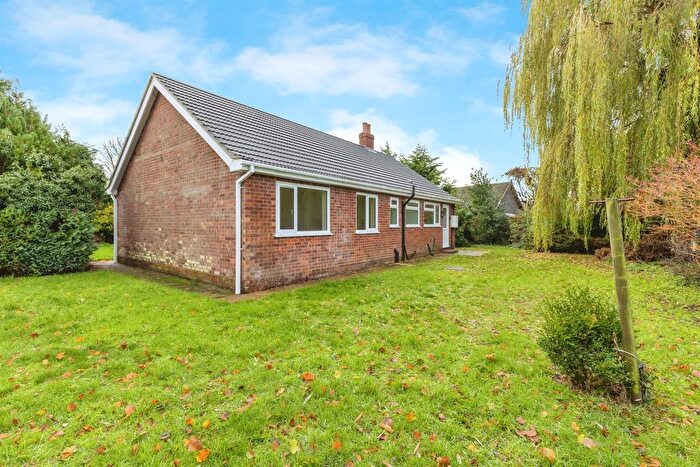 3 Bedroom Detached Bungalow For Sale In Watton Road, Great Hockham, Thetford, IP24