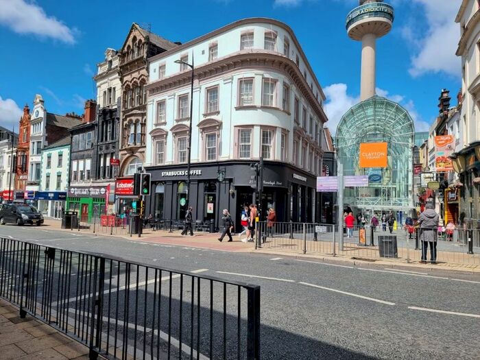 1 Bedroom Flat To Rent In St. James Street, Liverpool, L1