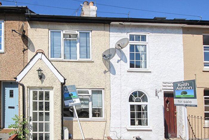 2 Bedroom Terraced House To Rent In St. Peters Road, Brentwood, Essex, CM14