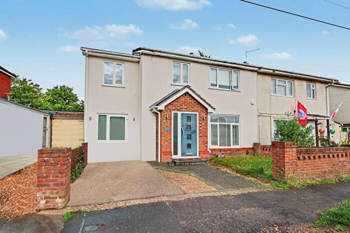 4 Bedroom Semi-detached House For Sale In Sullivan Road, Sholing, SO19