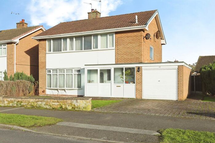 4 Bedroom Detached House For Sale In Spring Walk, Worksop, S80