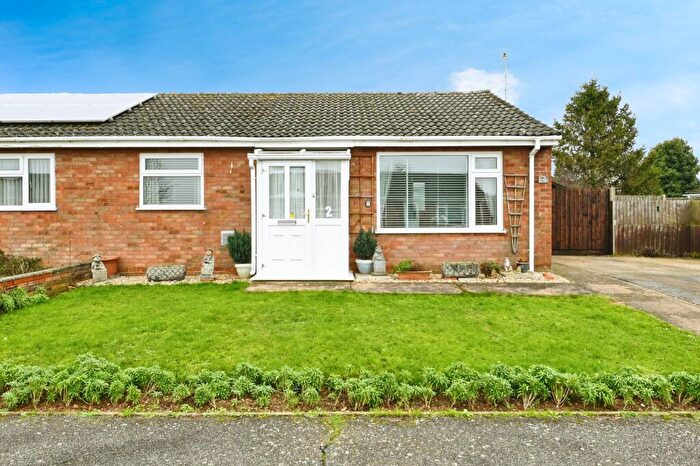 2 Bedroom Bungalow For Sale In Church Farm Walk, Fincham, King's Lynn, Norfolk, PE33