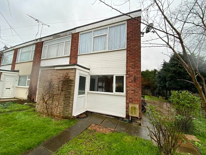2 Bedroom End Terrace House For Sale In Telford Way, Thurnby, LE5