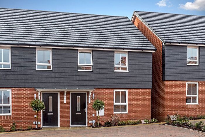 3 Bedroom Semi Detached House For Sale In "Langham" At Herne Bay Road, Sturry, Canterbury, CT2
