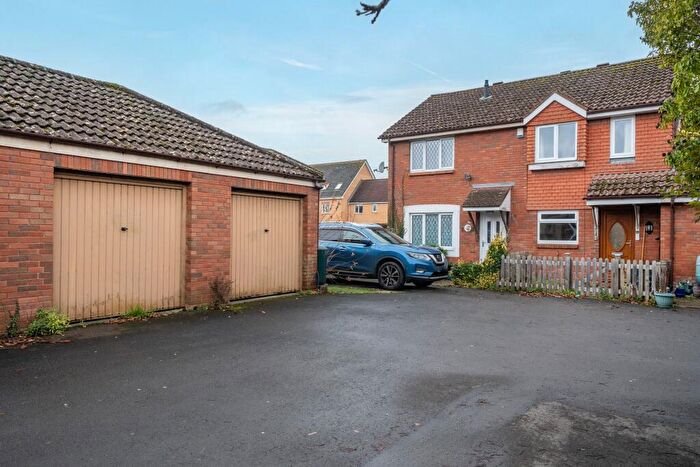 2 Bedroom Terraced House For Sale In Jenson Gardens, Andover, SP10