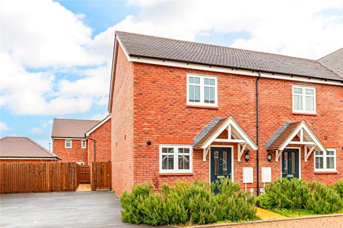 2 Bedroom End Of Terrace House For Sale In Gloster Close, Upavon, Pewsey, Wiltshire, SN9