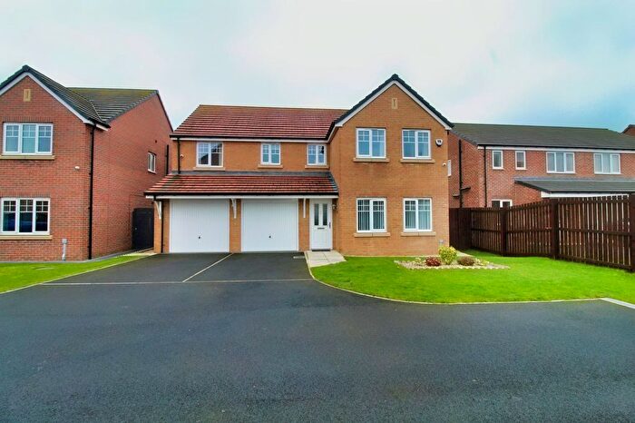 5 Bedroom Detached House For Sale In Waterville Grove, Ashington, NE63