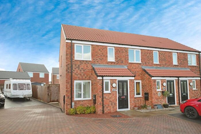 2 Bedroom End Of Terrace House For Sale In Ruby Drive, Hasland, Chesterfield, S41