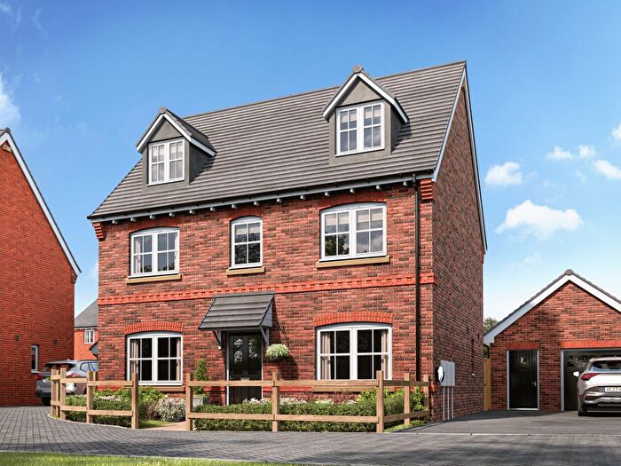 5 Bedroom Detached House For Sale In "The Kingsand" At Curbridge Way, Curbridge, Southampton, SO30