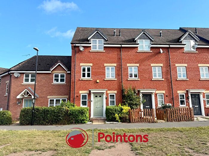 3 Bedroom Terraced House For Sale In Humber Road, Stoke Aldermoor, Coventry, CV3