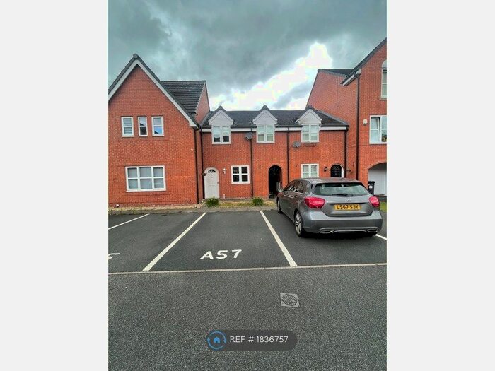 3 Bedroom Terraced House To Rent In Lambert Crescent, Nantwich, CW5