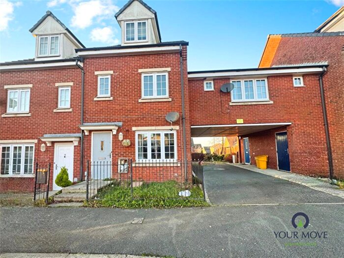 3 Bedroom Terraced House For Sale In Gifford Way, Darwen, Lancashire, BB3