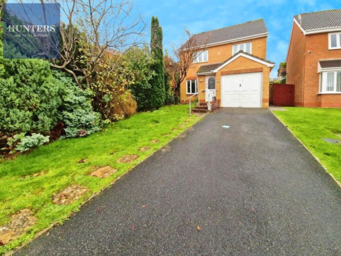 3 Bedroom Detached House For Sale In Derwen View, Brackla, Bridgend, CF31