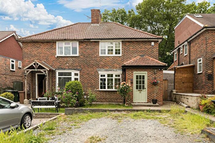 2 Bedroom Semi-Detached House For Sale In Friday Hill West, Chingford, E4