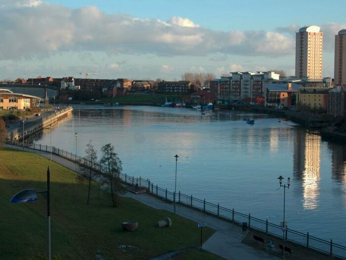 3 Bedroom Duplex To Rent In Bonners Raff, St Peters, Sunderland, Tyne & Wear, SR6