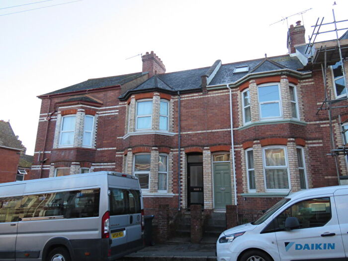 4 Bedroom House To Rent In Priory Road, Exeter, EX4