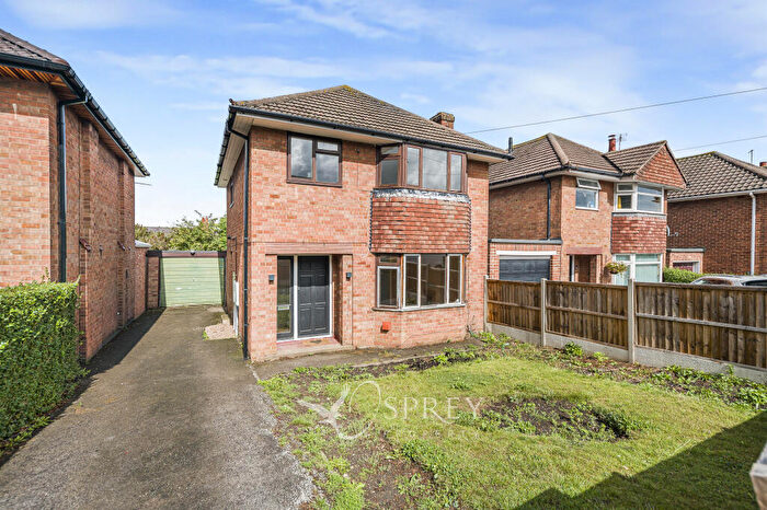 3 Bedroom Detached House For Sale In Wicklow Avenue, Melton Mowbray, LE13