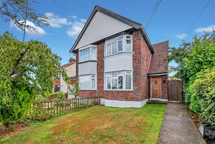 2 Bedroom Semi-Detached House For Sale In Bakers Lane, Chartham, CT4