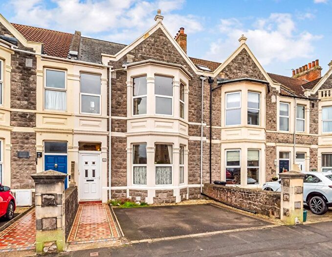 5 Bedroom Terraced House For Sale In Quantock Road, Weston-Super-Mare, BS23