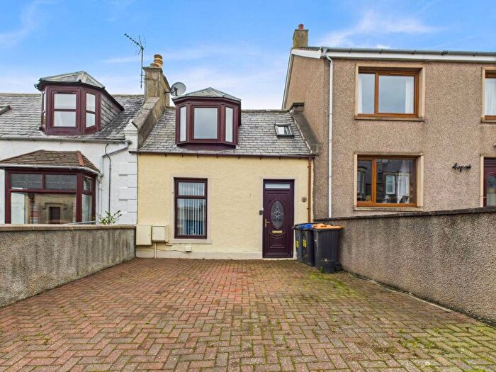 2 Bedroom Terraced House For Sale In Gellymill Street, Macduff, AB44