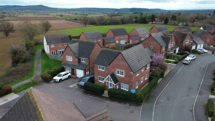 4 Bedroom Detached House For Sale In Mantella Drive, Hampton Dene, Hereford, HR1