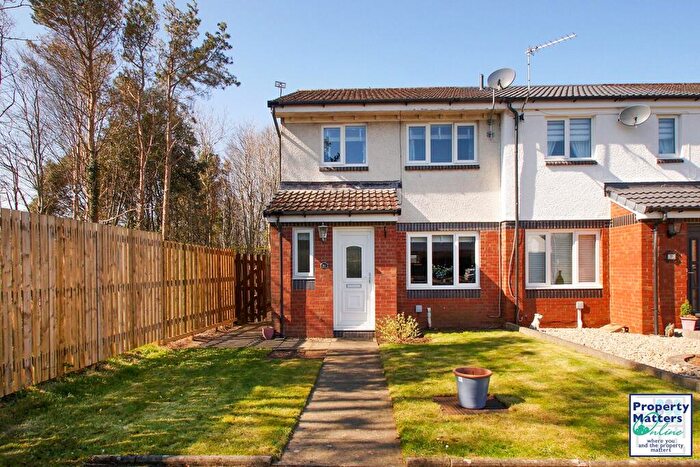 3 Bedroom Semi-Detached House For Sale In Nisbet Drive, Prestwick, KA9