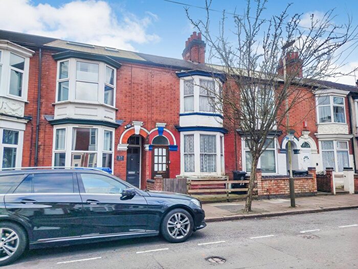 3 Bedroom Property For Sale In Paton Street, Leicester, Leicestershire, LE3