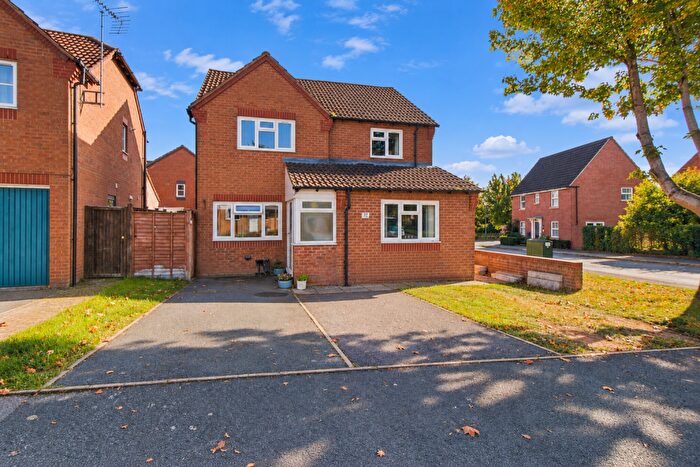 4 Bedroom Detached House For Sale In Coopers Way, Newent, Gloucestershire, GL18