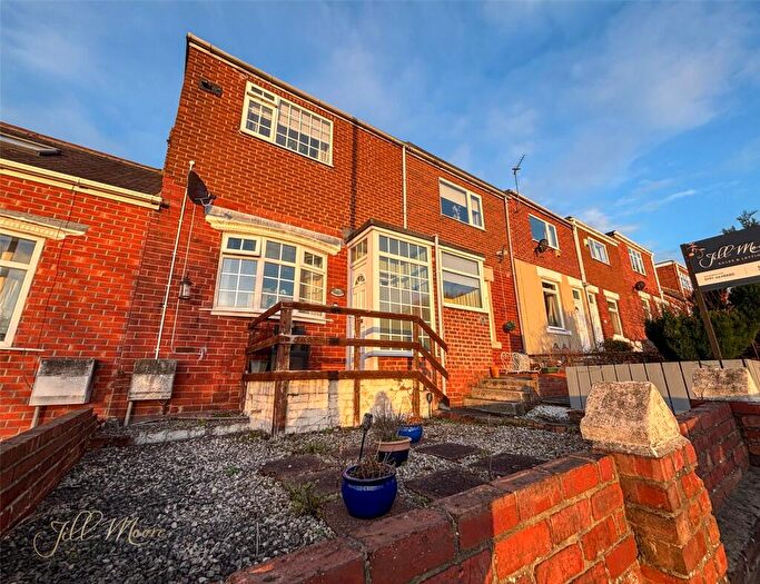 2 Bedroom Terraced House For Sale In Gladstone Terrace, Penshaw, Houghton-Le-Spring, DH4