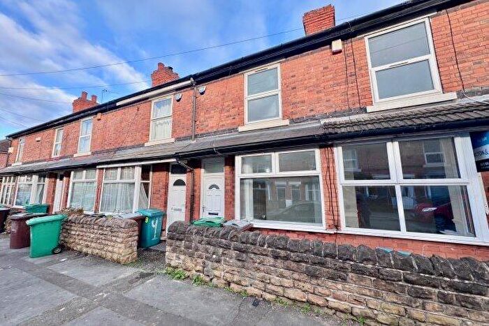 2 Bedroom Property To Rent In Mafeking Street, Nottingham, NG2