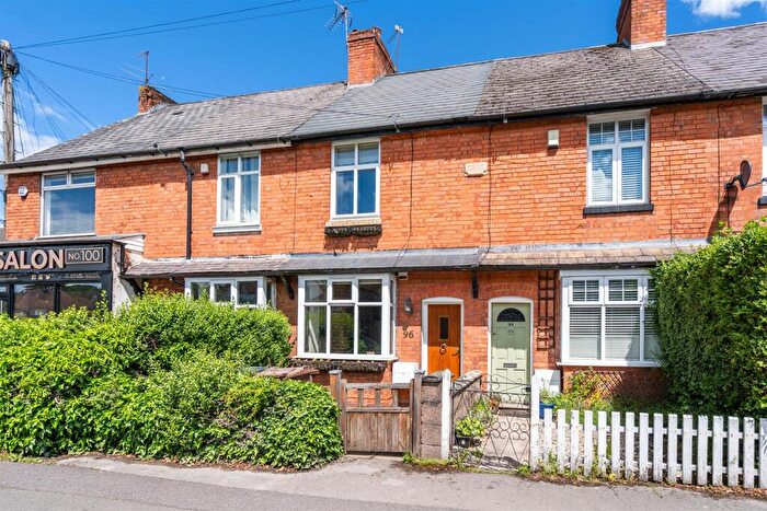 3 Bedroom Terraced House To Rent In Widney Road, Bentley Heath, B93