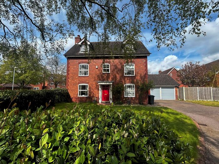 5 Bedroom Detached House To Rent In Hall Croft, Sutton Coldfield, B75