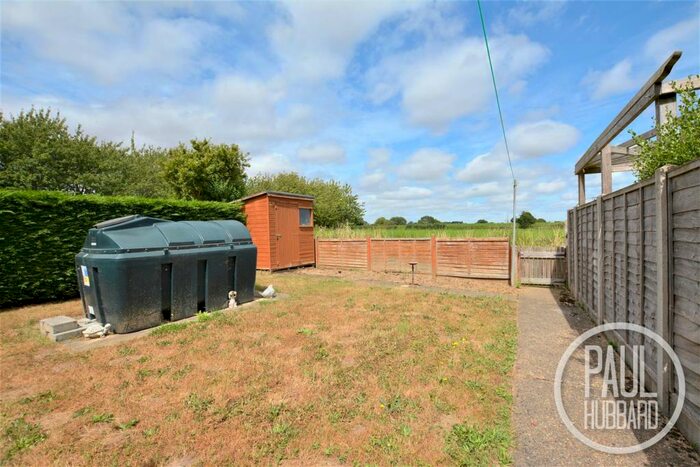 3 Bedroom Terraced House For Sale In Gipsy Lane, Frostenden, Beccles, NR34