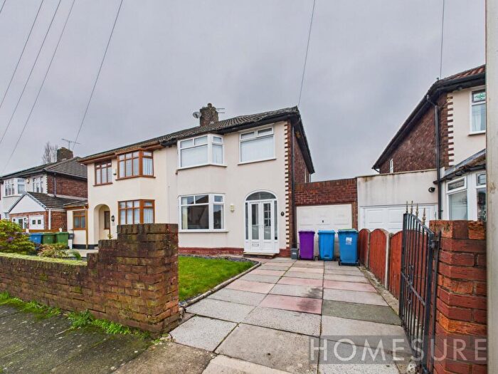 3 Bedroom Semi Detached House For Sale In Orton Road, Liverpool, Merseyside, L16