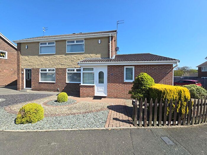 2 Bedroom Semi-Detached House For Sale In Augustus Drive, The Chesters, Bedlington, NE22