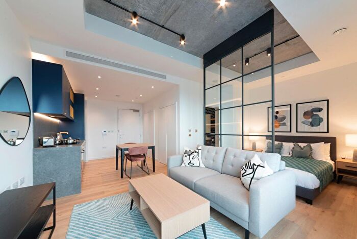 Studio To Rent In Douglass Tower, Goodluck Hope, London, E14