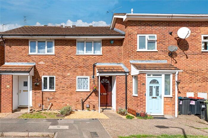 2 Bedroom Terraced House For Sale In Petersham Close, Newport Pagnell, Buckinghamshire, MK16