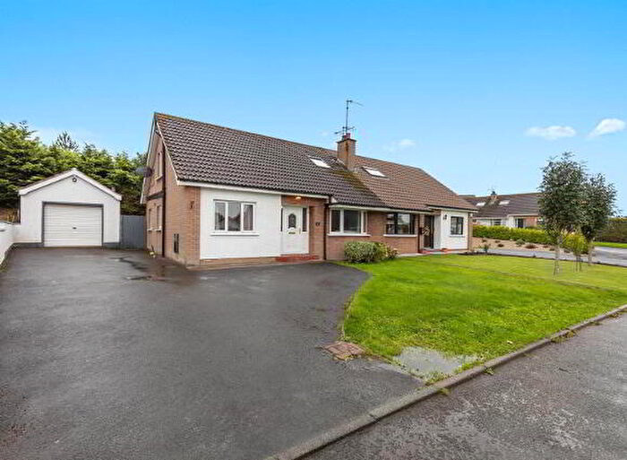 4 Bedroom Semi-Detached House For Sale In Croob Close, Downpatrick, BT30